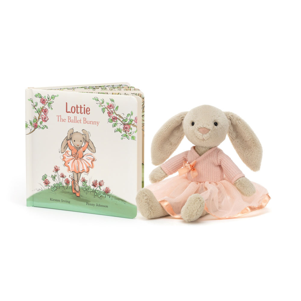 Lottie The Ballet Bunny Book & Lottie Bunny Ballet